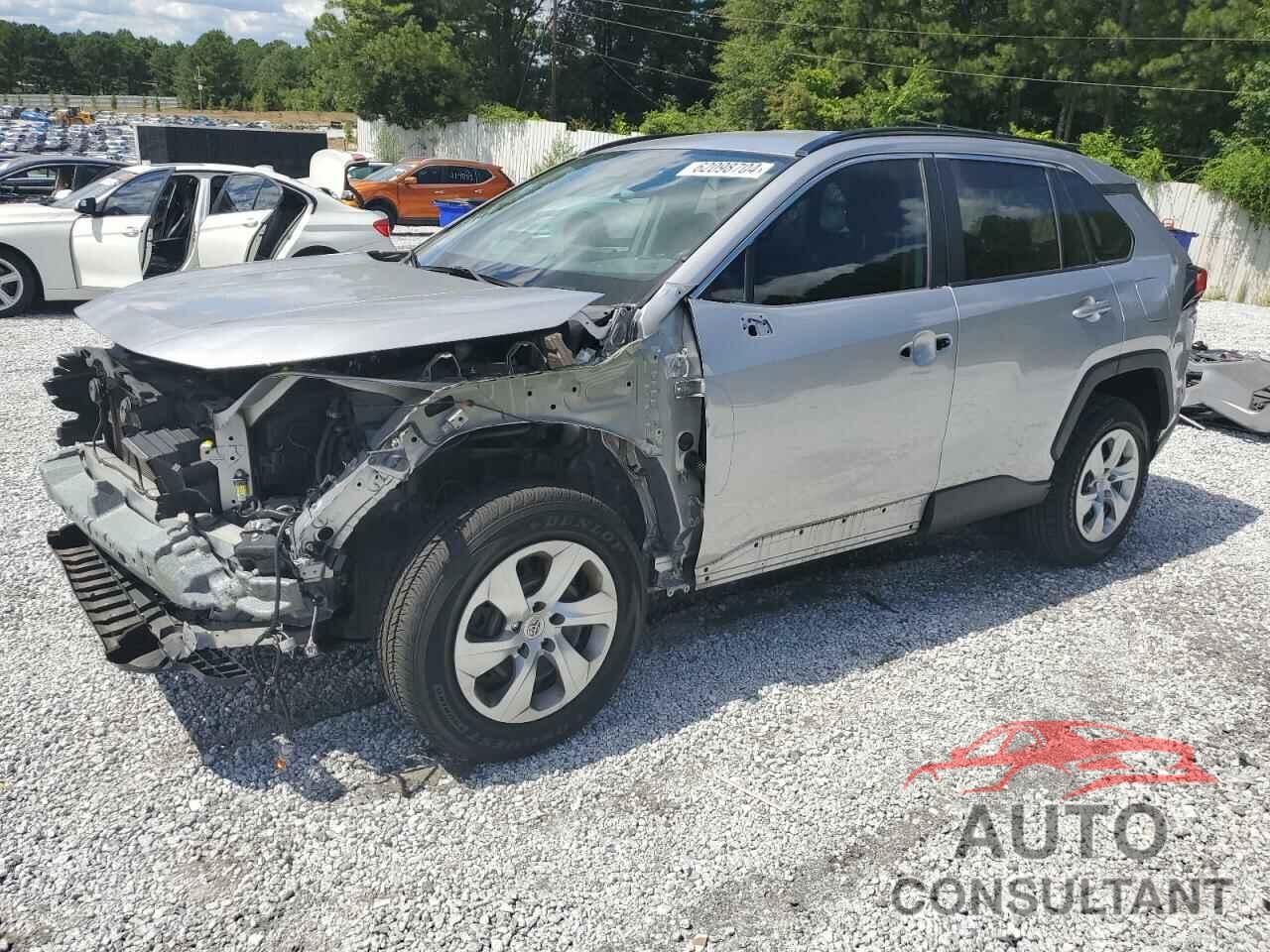 TOYOTA RAV4 2021 - 2T3H1RFV1MC153724