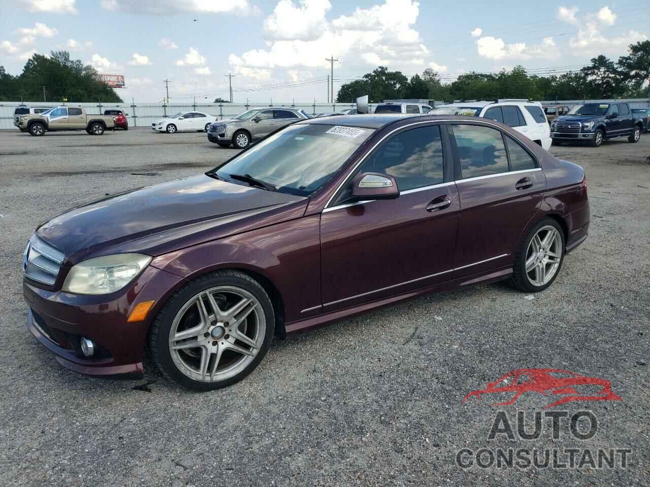 MERCEDES-BENZ C-CLASS 2009 - WDDGF54X39R053551