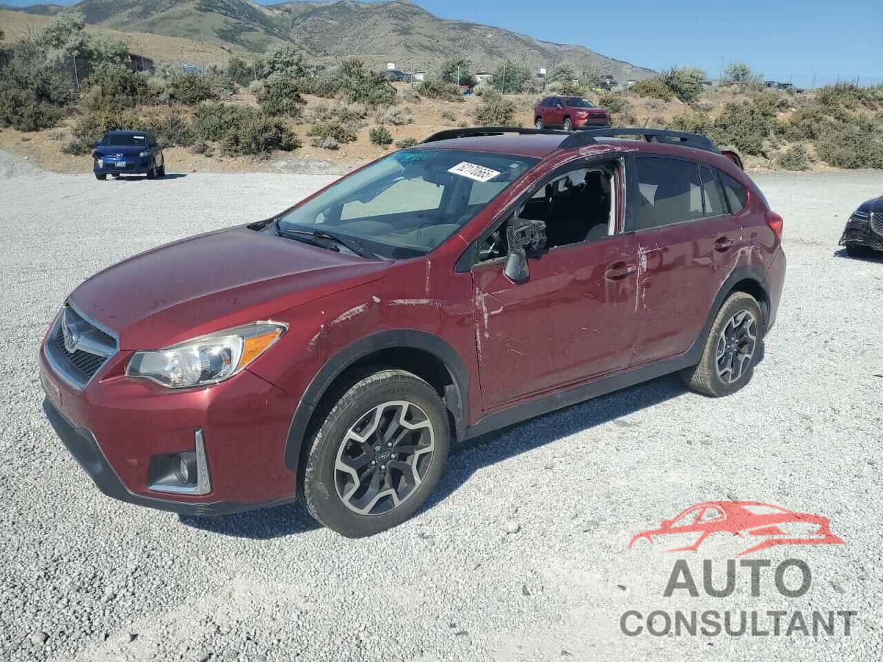 SUBARU CROSSTREK 2017 - JF2GPAAC9HG278425