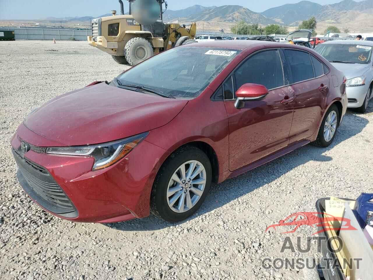 TOYOTA COROLLA 2023 - JTDB4MEE2PJ009537