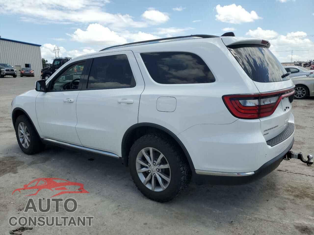 DODGE DURANGO 2017 - 1C4RDJAG2HC790974