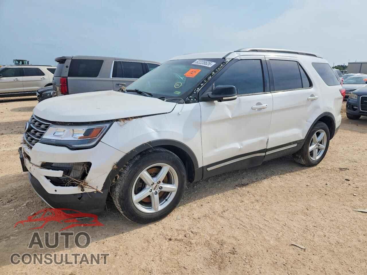 FORD EXPLORER 2017 - 1FM5K8D83HGB77509