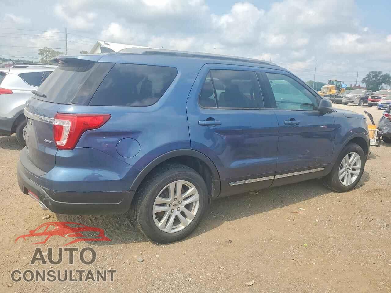 FORD EXPLORER 2018 - 1FM5K8D84JGB30690