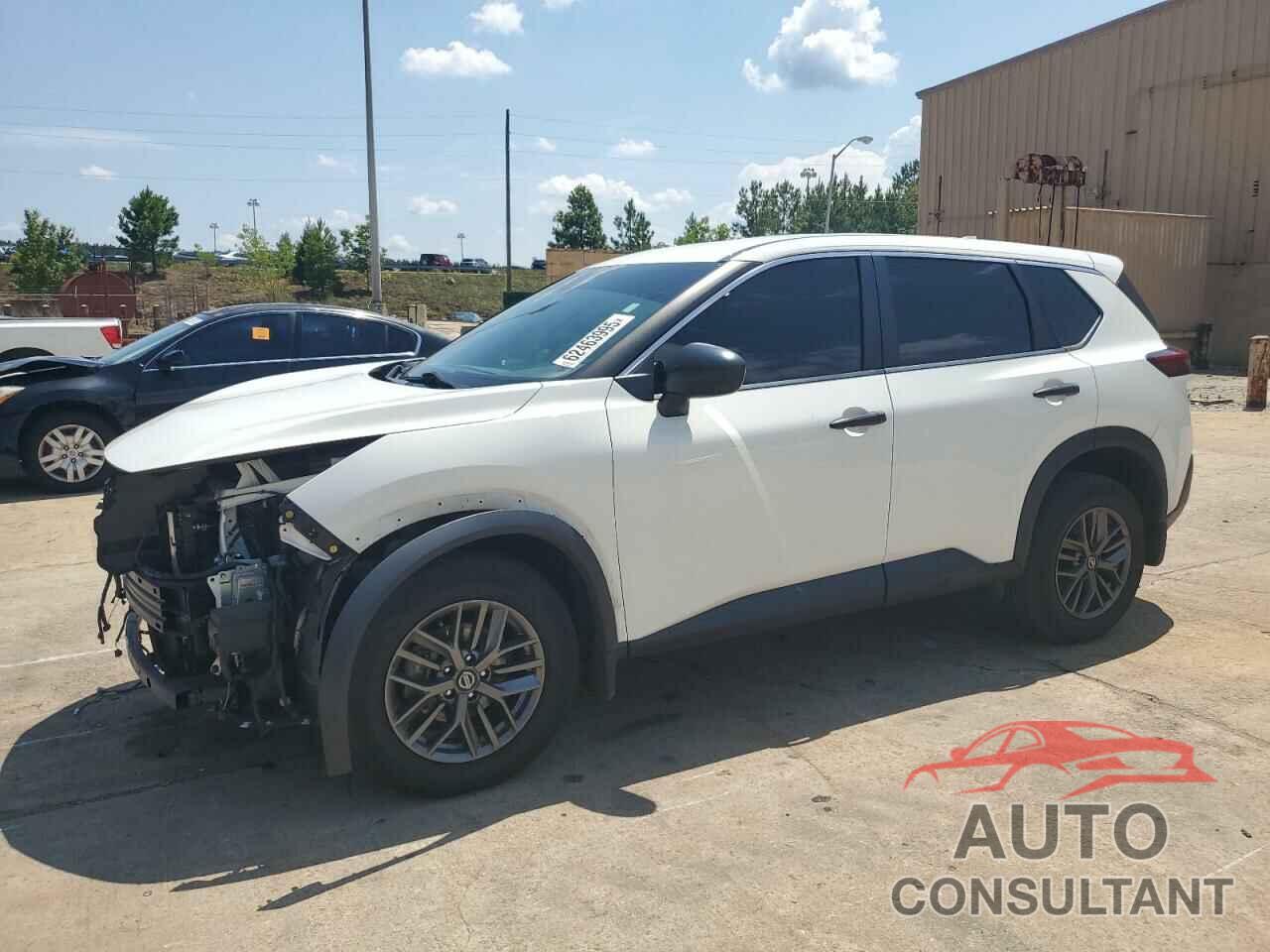 NISSAN ROGUE 2021 - 5N1AT3AB8MC826687