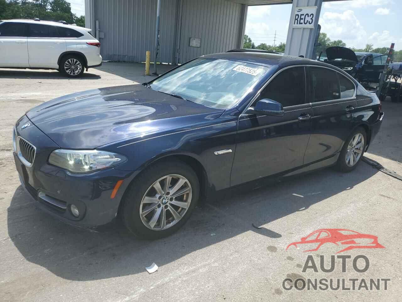 BMW 5 SERIES 2016 - WBA5A7C50GG144505