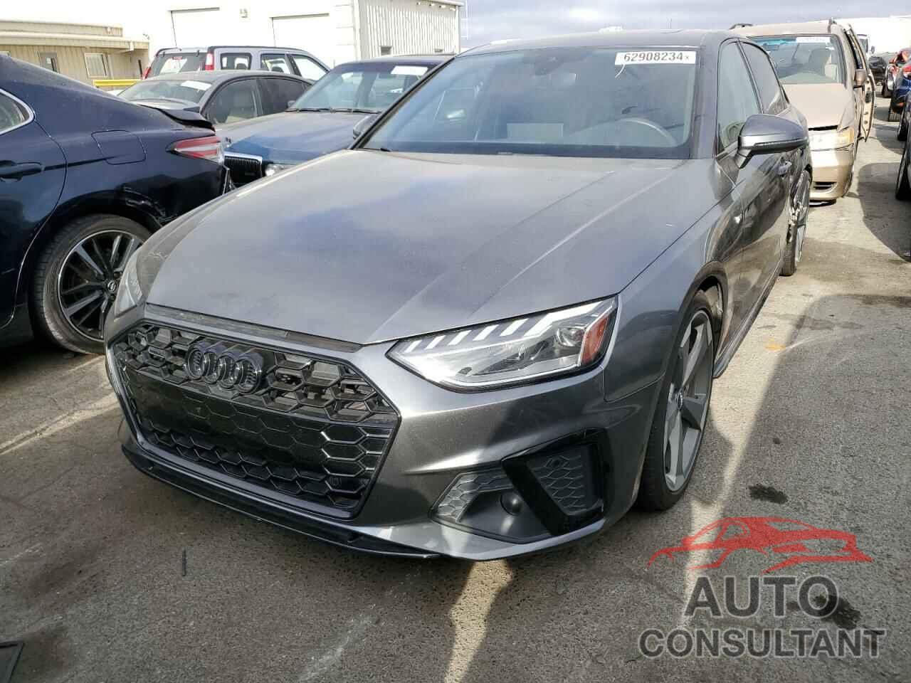 AUDI A4 2021 - WAUEAAF43MN005251