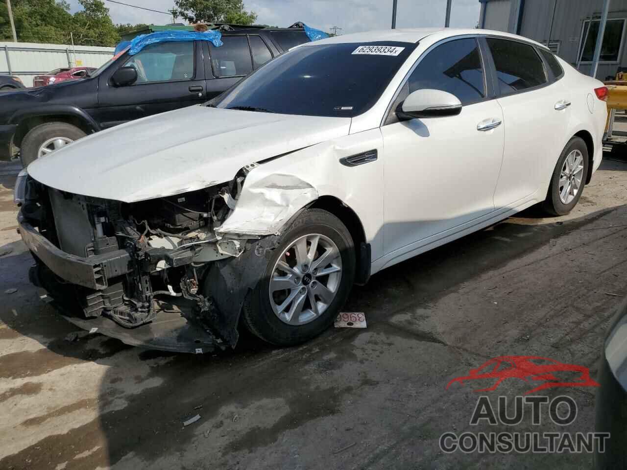 KIA OPTIMA 2016 - KNAGT4L38G5102627