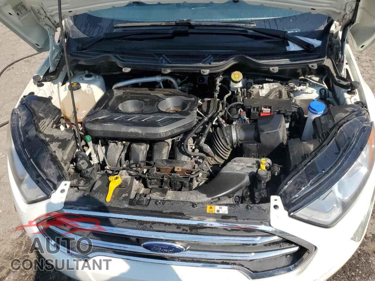 FORD ECOSPORT 2021 - MAJ6S3KL5MC411711
