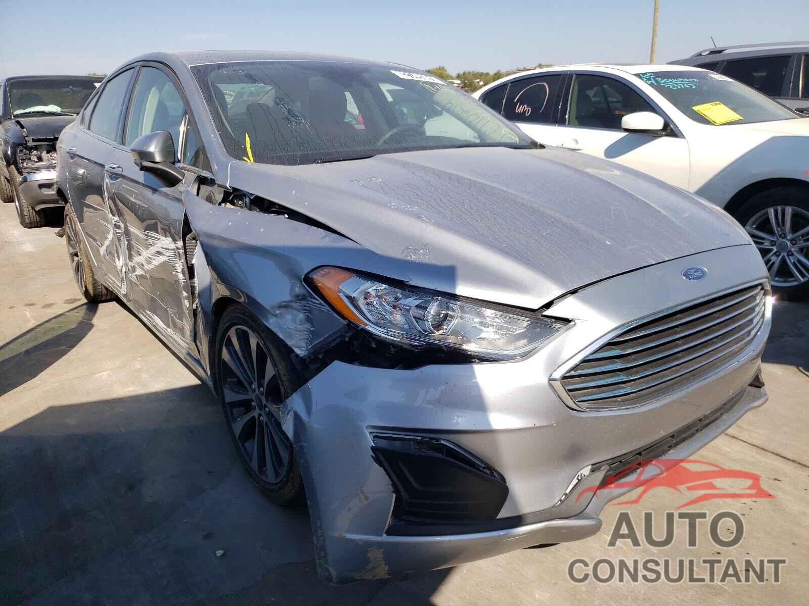 FORD FUSION 2020 - 3FA6P0T92LR173173
