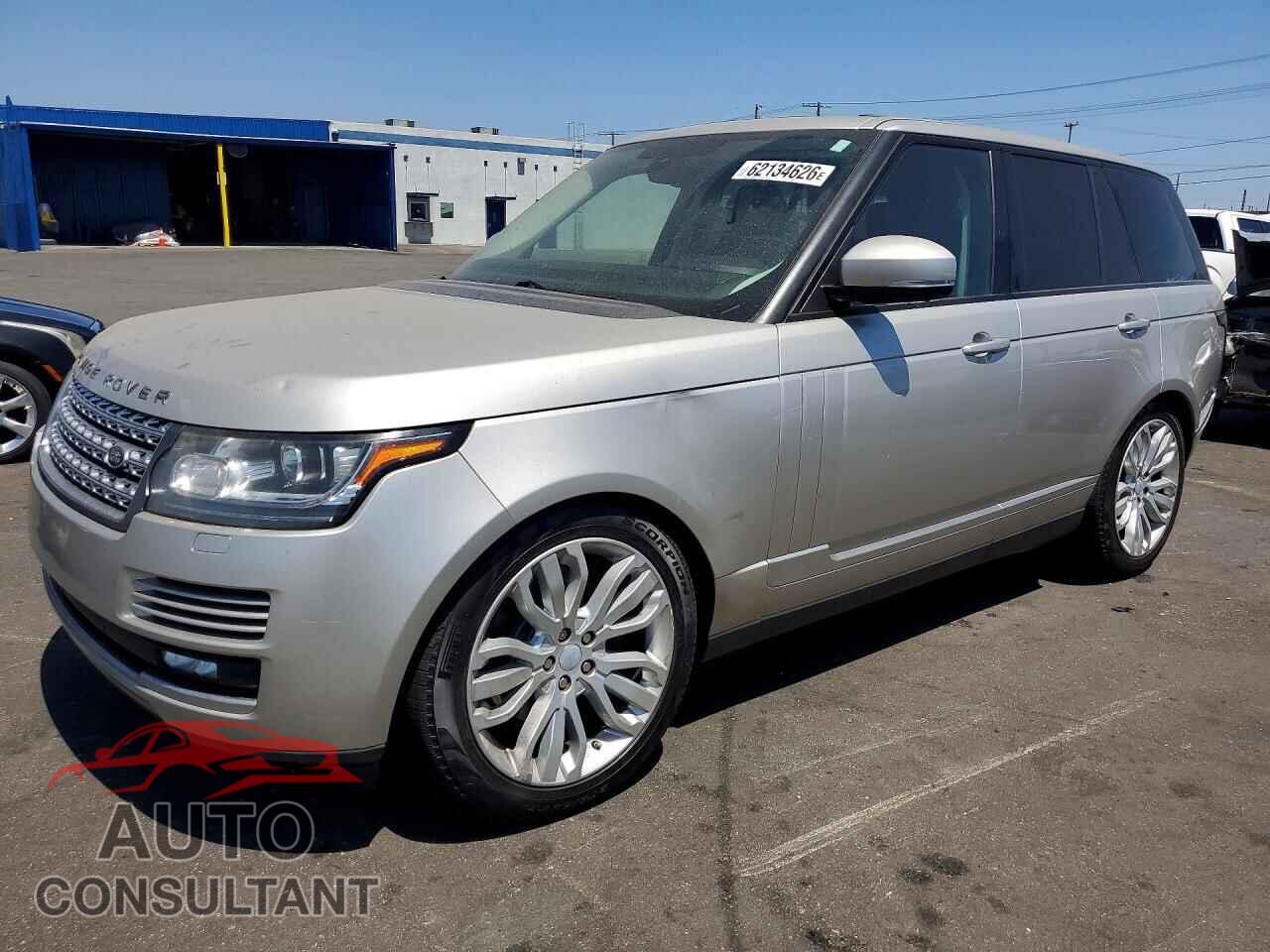 LAND ROVER RANGEROVER 2016 - SALGS2KF4GA262476