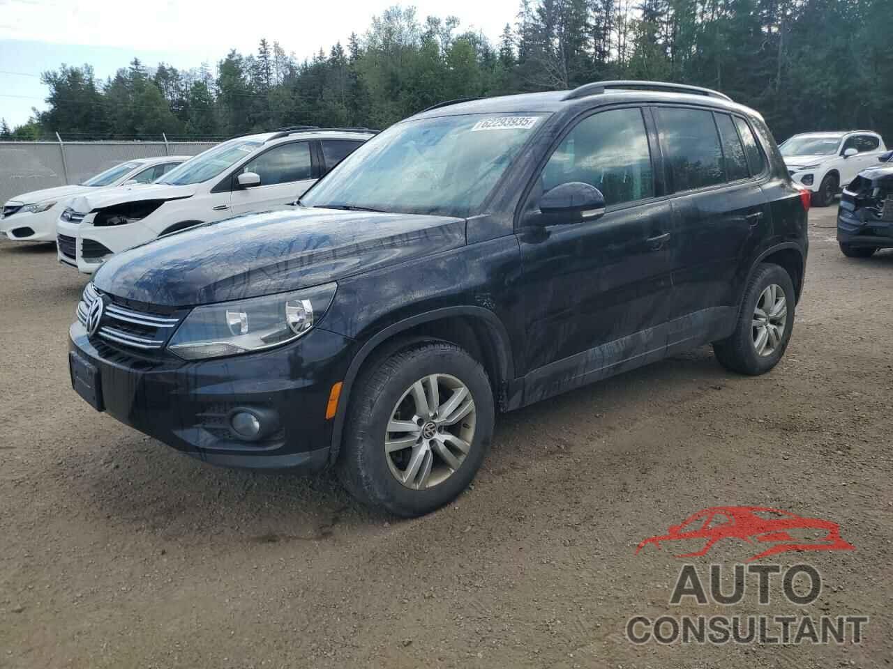 VOLKSWAGEN TIGUAN 2014 - WVGJV3AX1EW614686