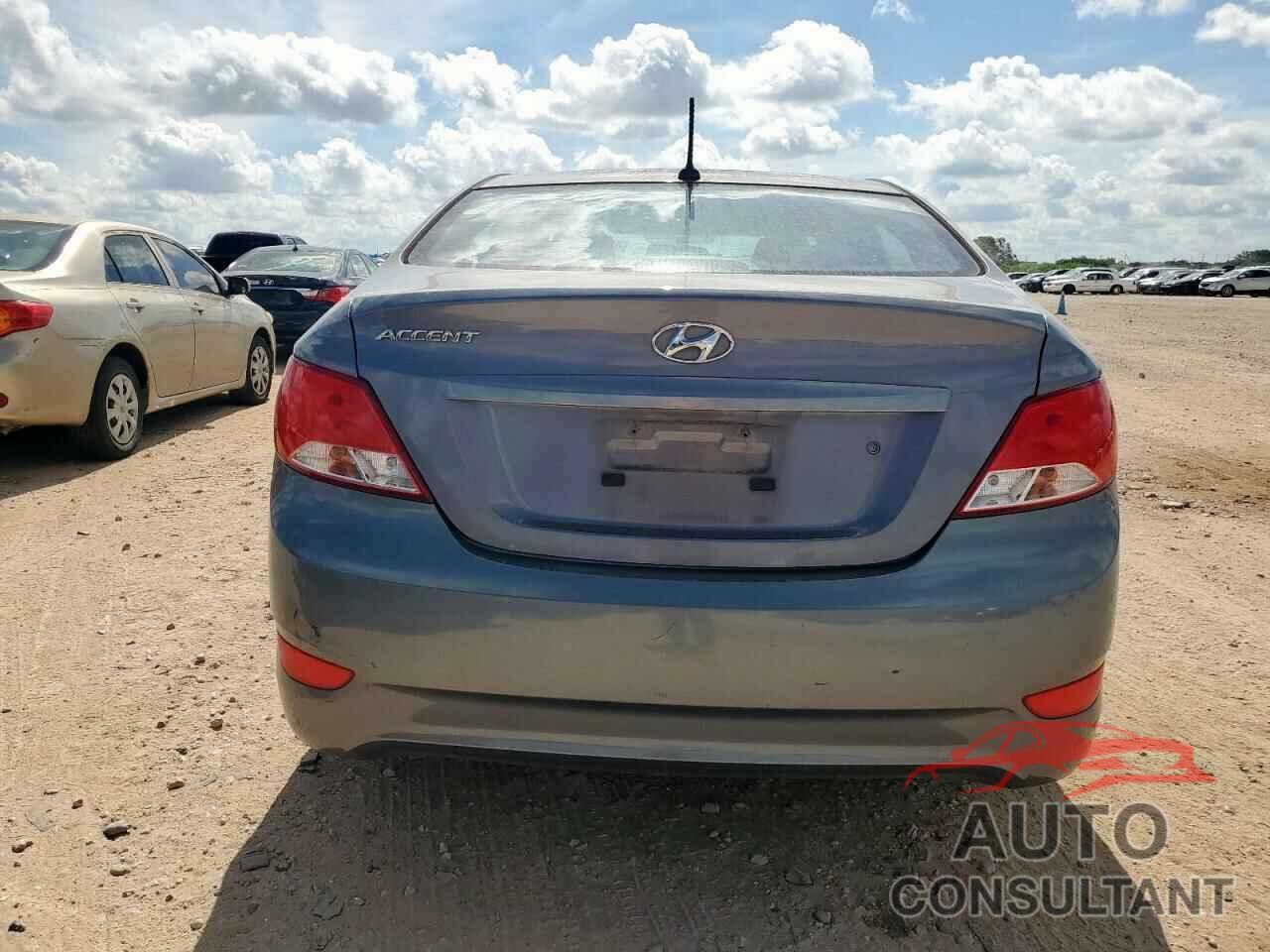 HYUNDAI ACCENT 2016 - KMHCT4AE7GU963045