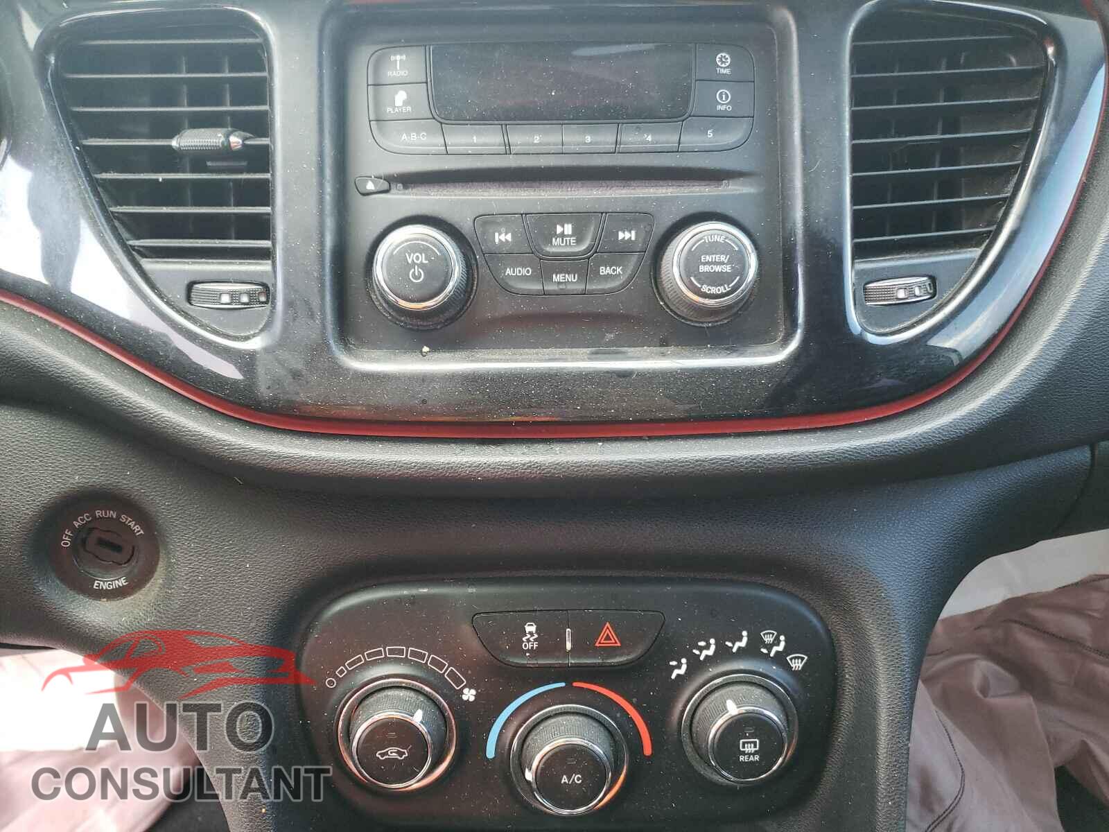 DODGE DART 2016 - 1C3CDFBB2GD764099