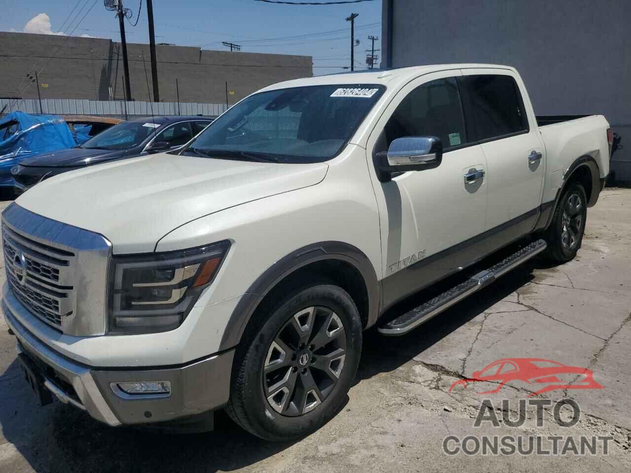 NISSAN TITAN 2021 - 1N6AA1EF0MN530897