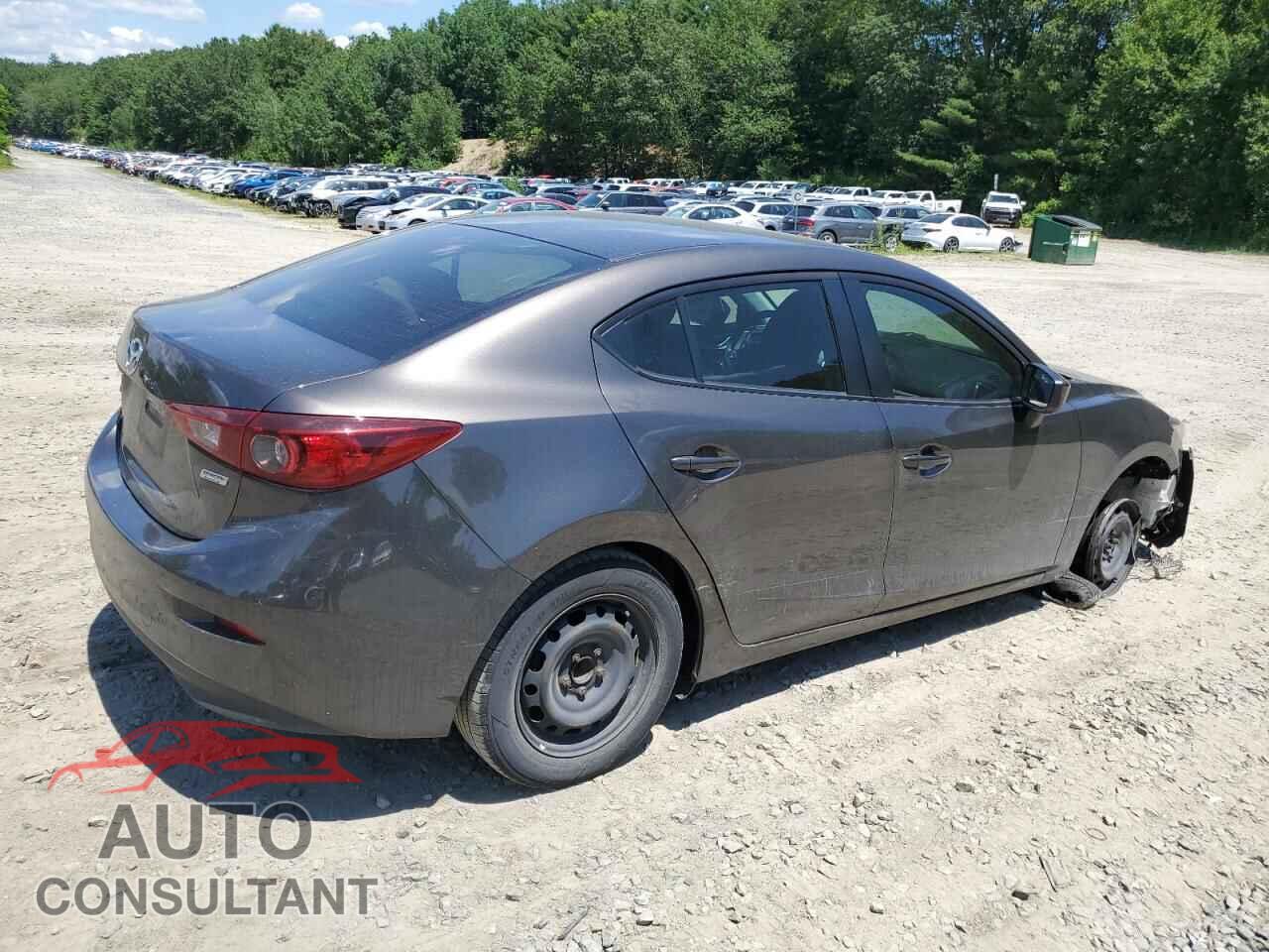 MAZDA 3 2017 - 3MZBN1U72HM143108
