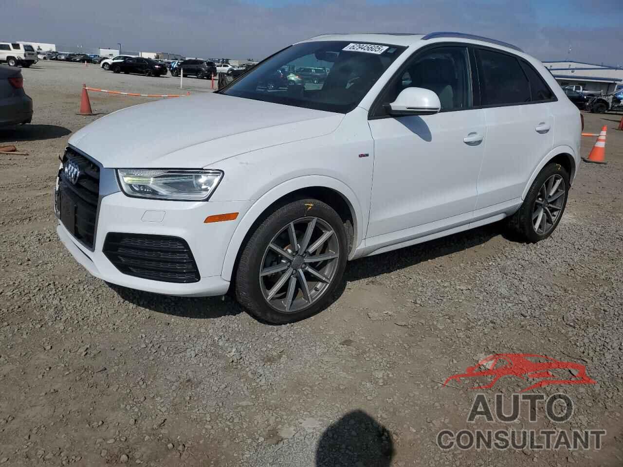 AUDI Q3 2018 - WA1ECCFS1JR006453