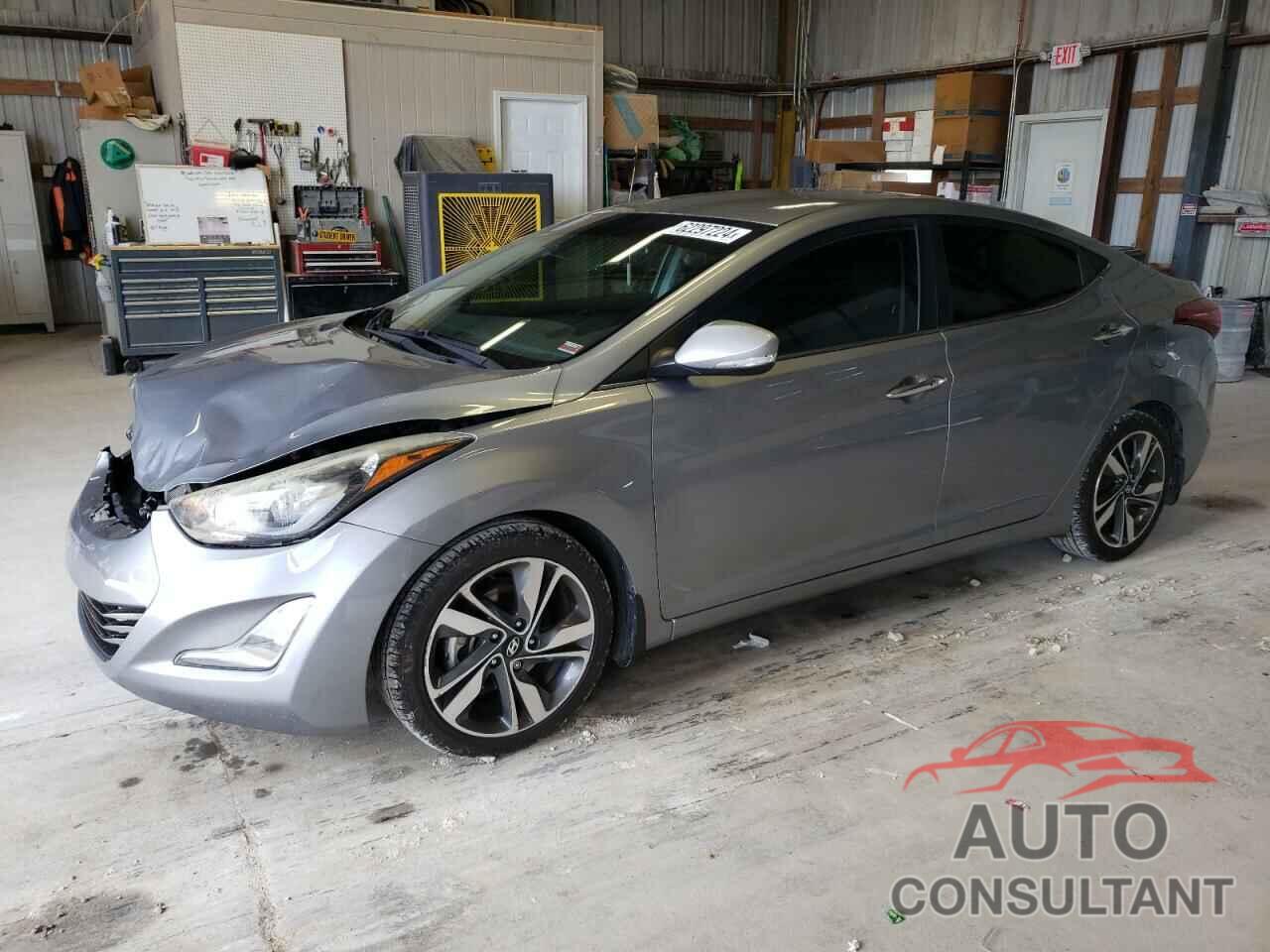 HYUNDAI ELANTRA 2016 - KMHDH4AEXGU479764