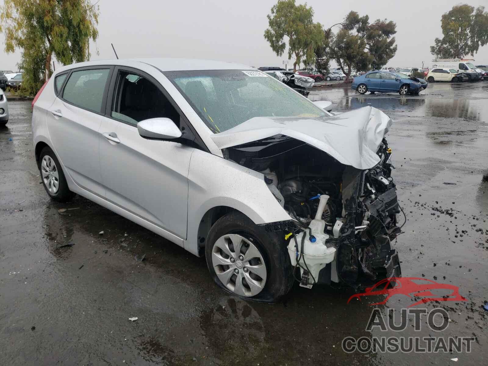 HYUNDAI ACCENT 2017 - KMHCT5AE9HU325273
