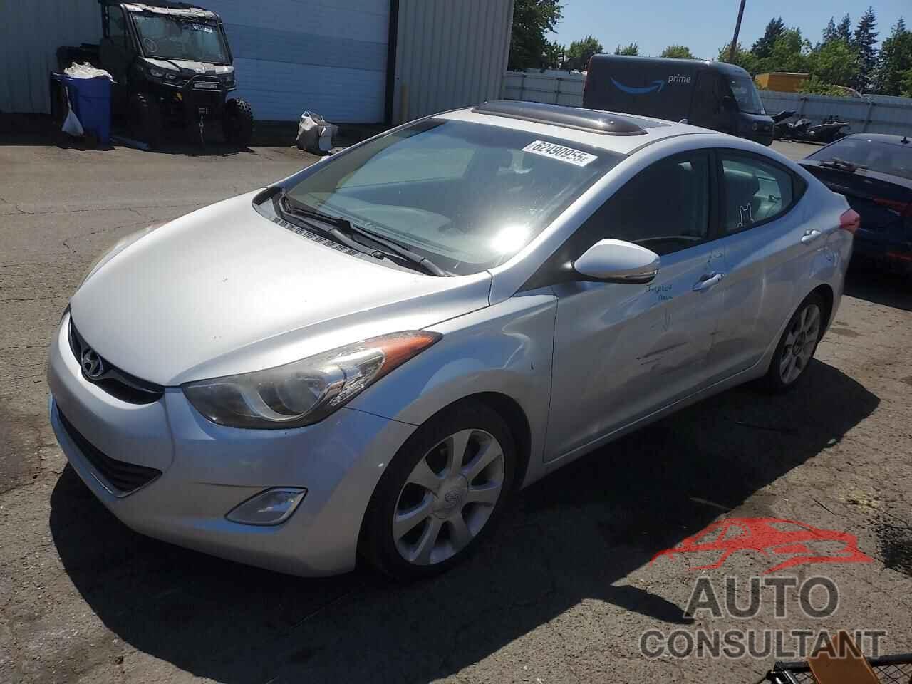 HYUNDAI ELANTRA 2012 - KMHDH4AE1CU352119