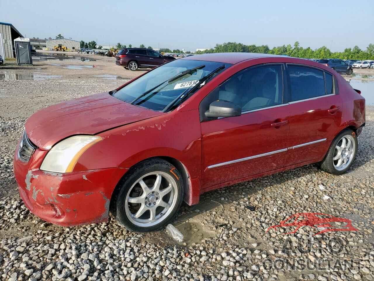 NISSAN SENTRA 2010 - 3N1AB6AP8AL662591