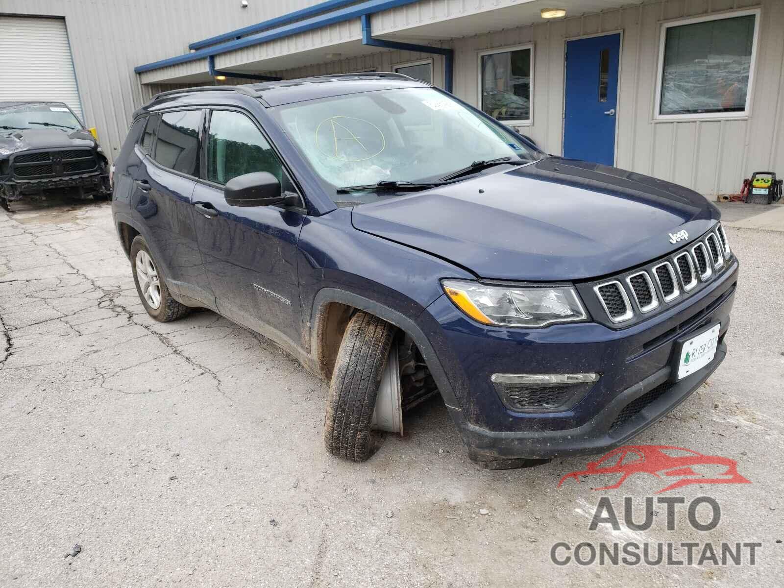 JEEP COMPASS 2018 - 3C4NJDAB0JT117060