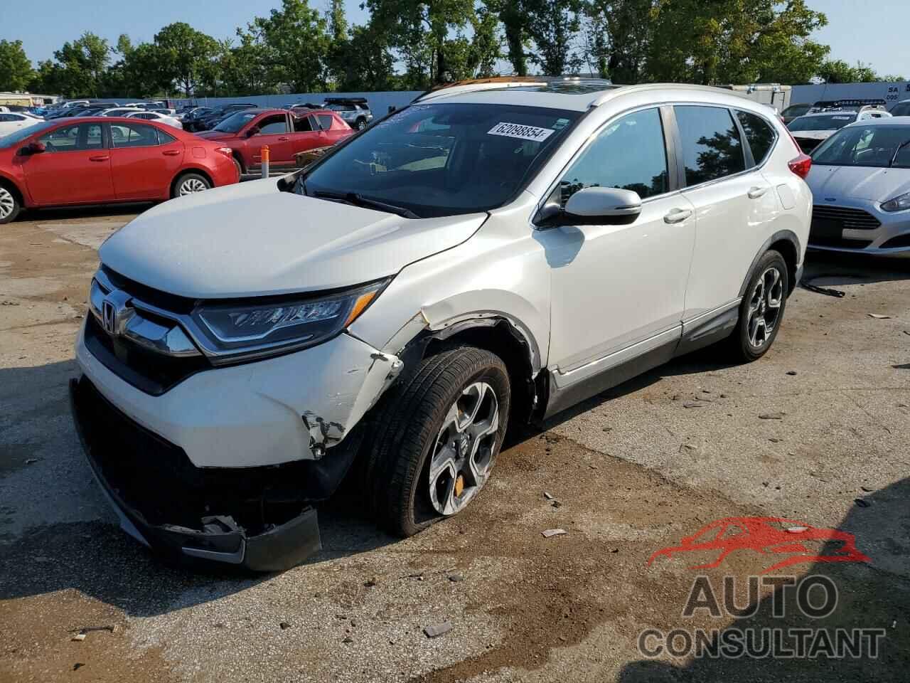 HONDA CRV 2017 - 5J6RW2H93HL050514