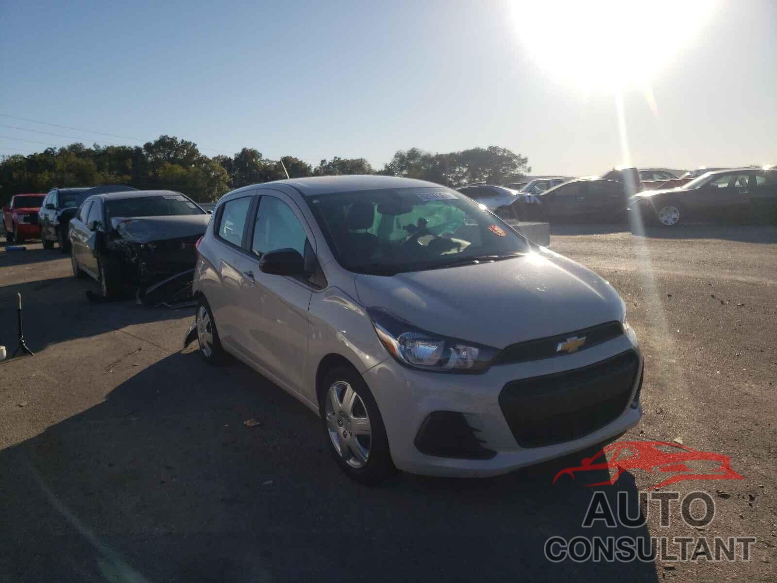 CHEVROLET SPARK 2018 - KL8CB6SA9JC459360