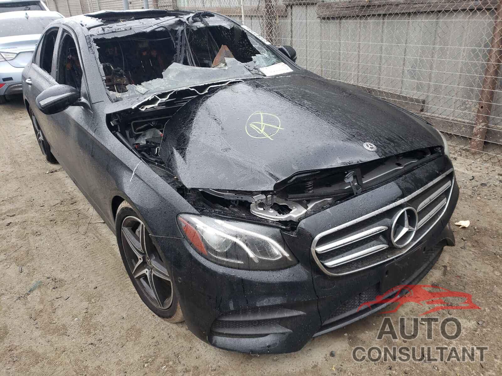 MERCEDES-BENZ E-CLASS 2020 - WDDZF8DB0LA752561