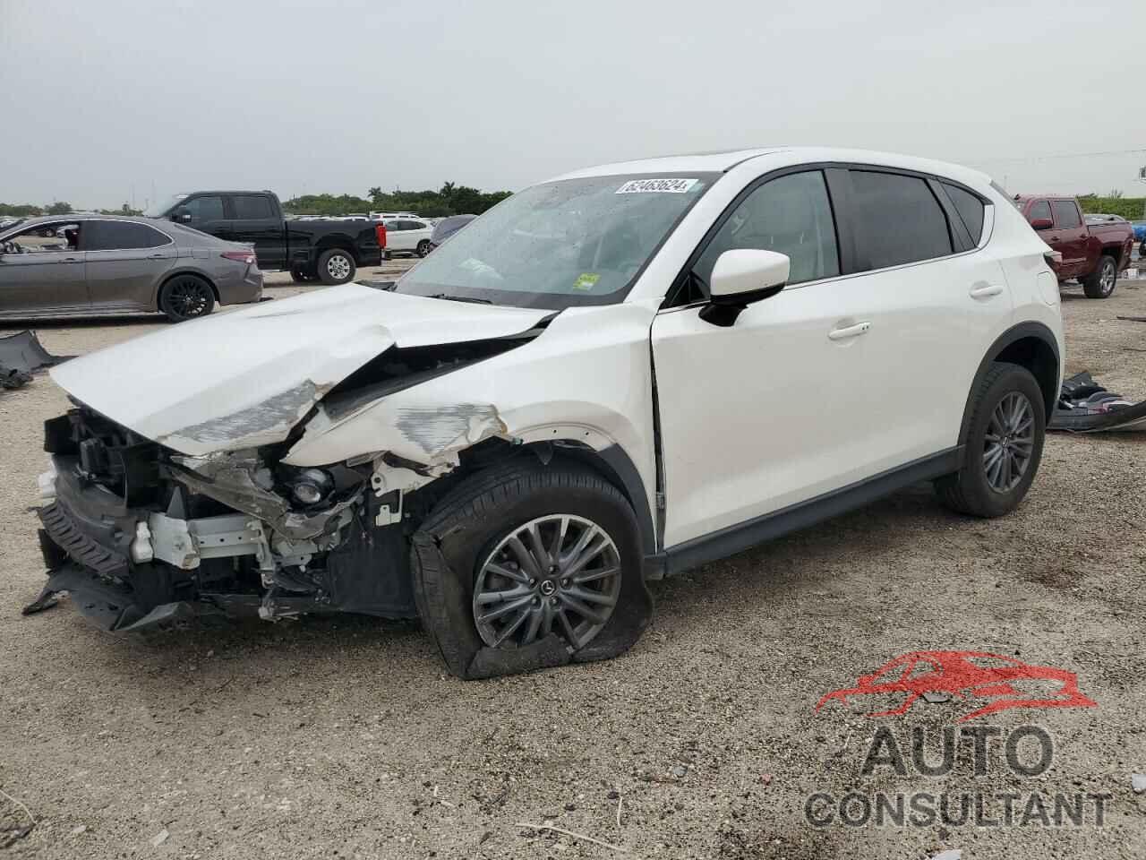 MAZDA CX-5 2021 - JM3KFACM5M1351165