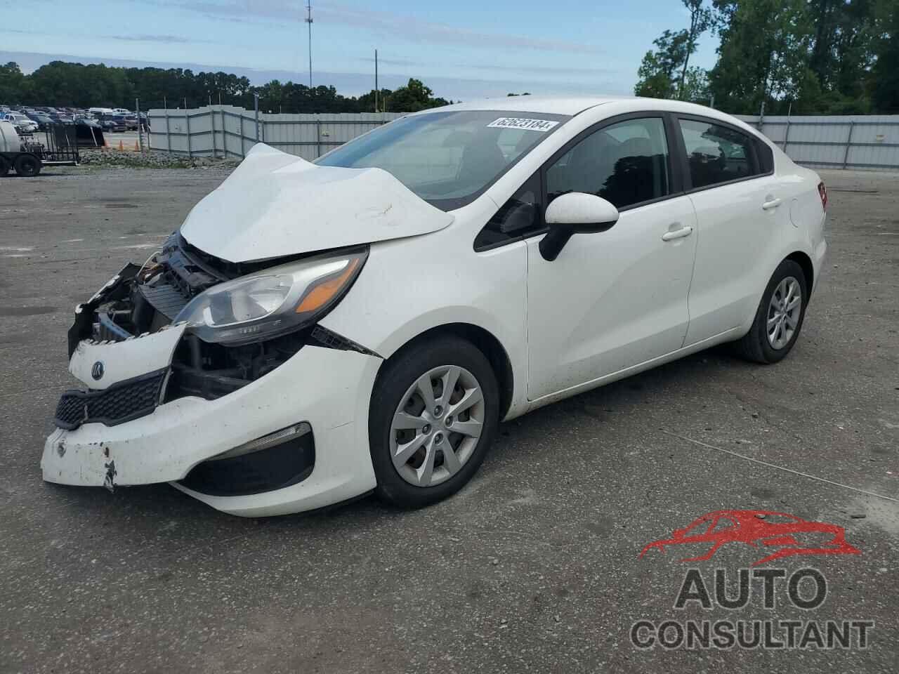 KIA RIO 2016 - KNADM4A37G6681302