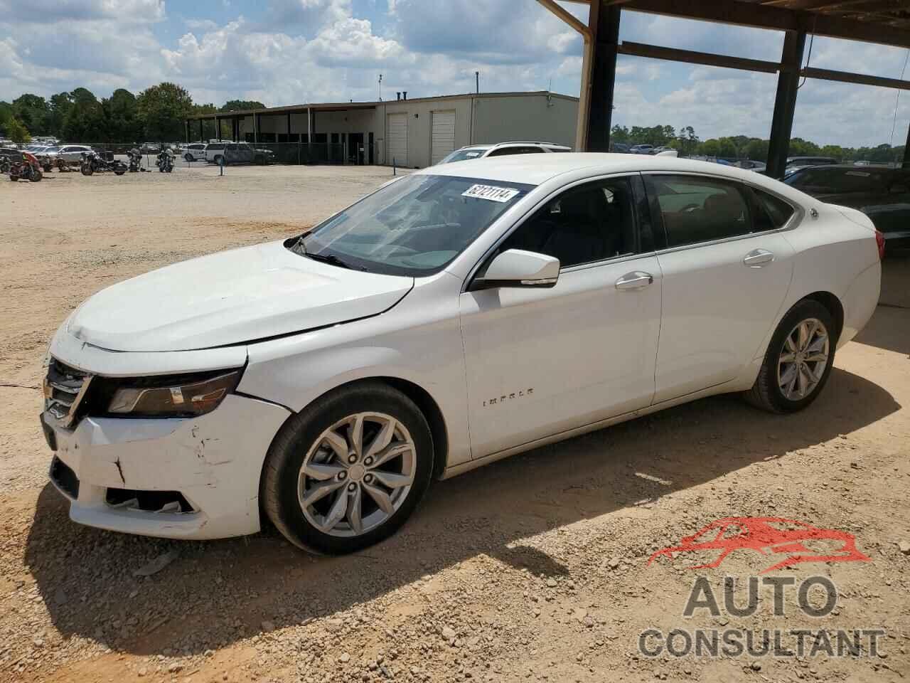 CHEVROLET IMPALA 2017 - 1G1105S36HU171714