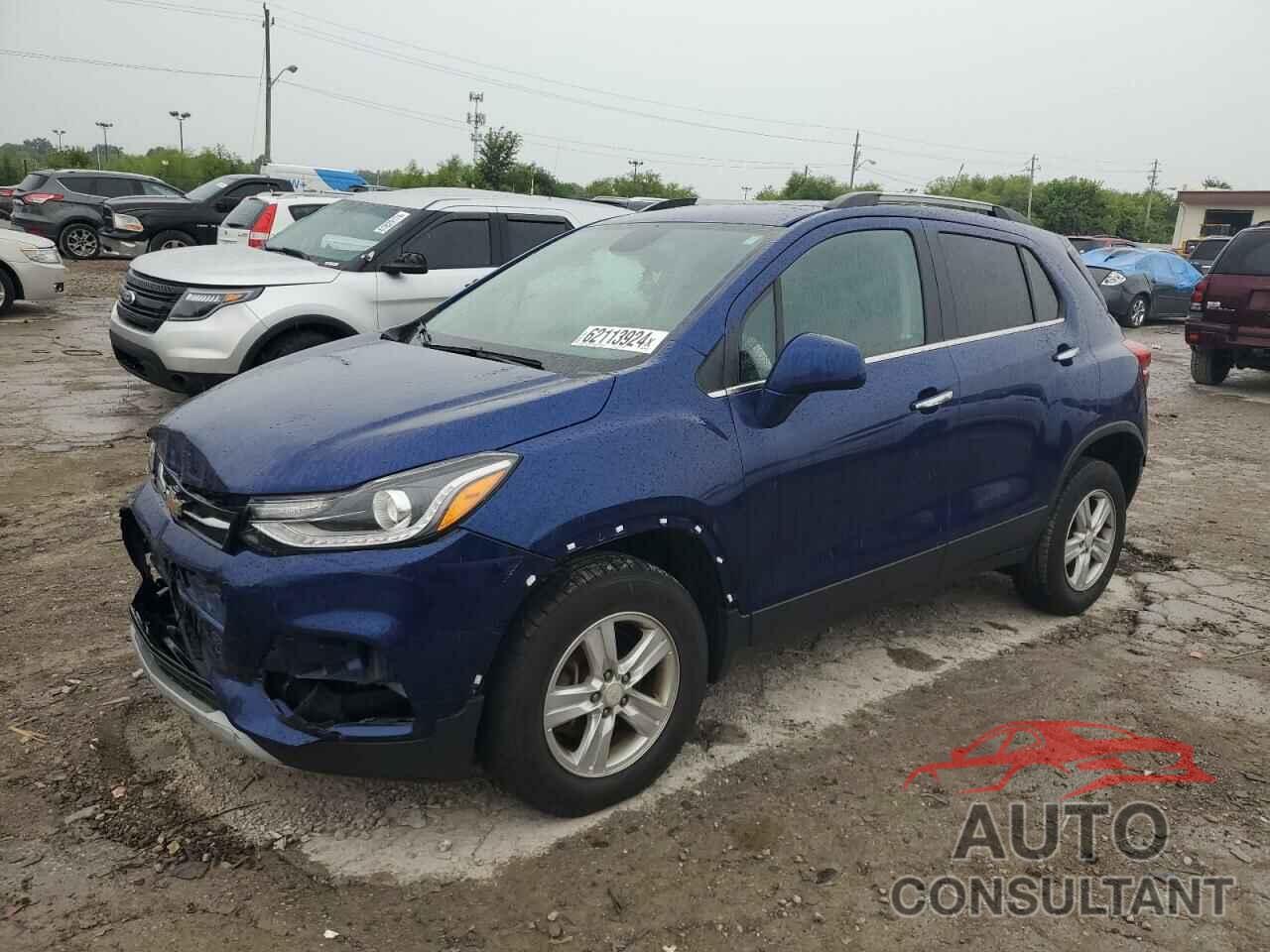 CHEVROLET TRAX 2017 - 3GNCJPSB4HL154685