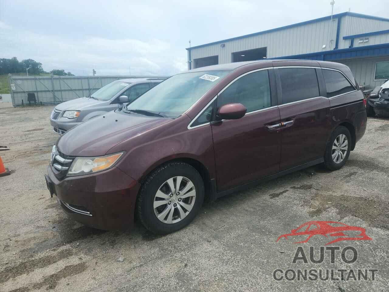 HONDA ODYSSEY 2017 - 5FNRL5H33HB002476