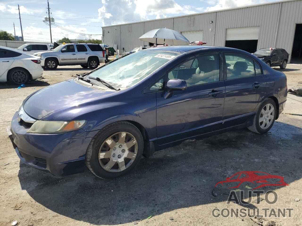 HONDA CIVIC 2011 - 2HGFA1F56BH524463