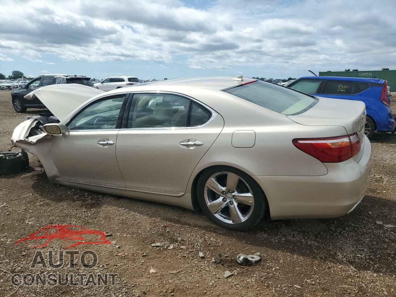 LEXUS LS460 2012 - JTHGL5EF1C5046393