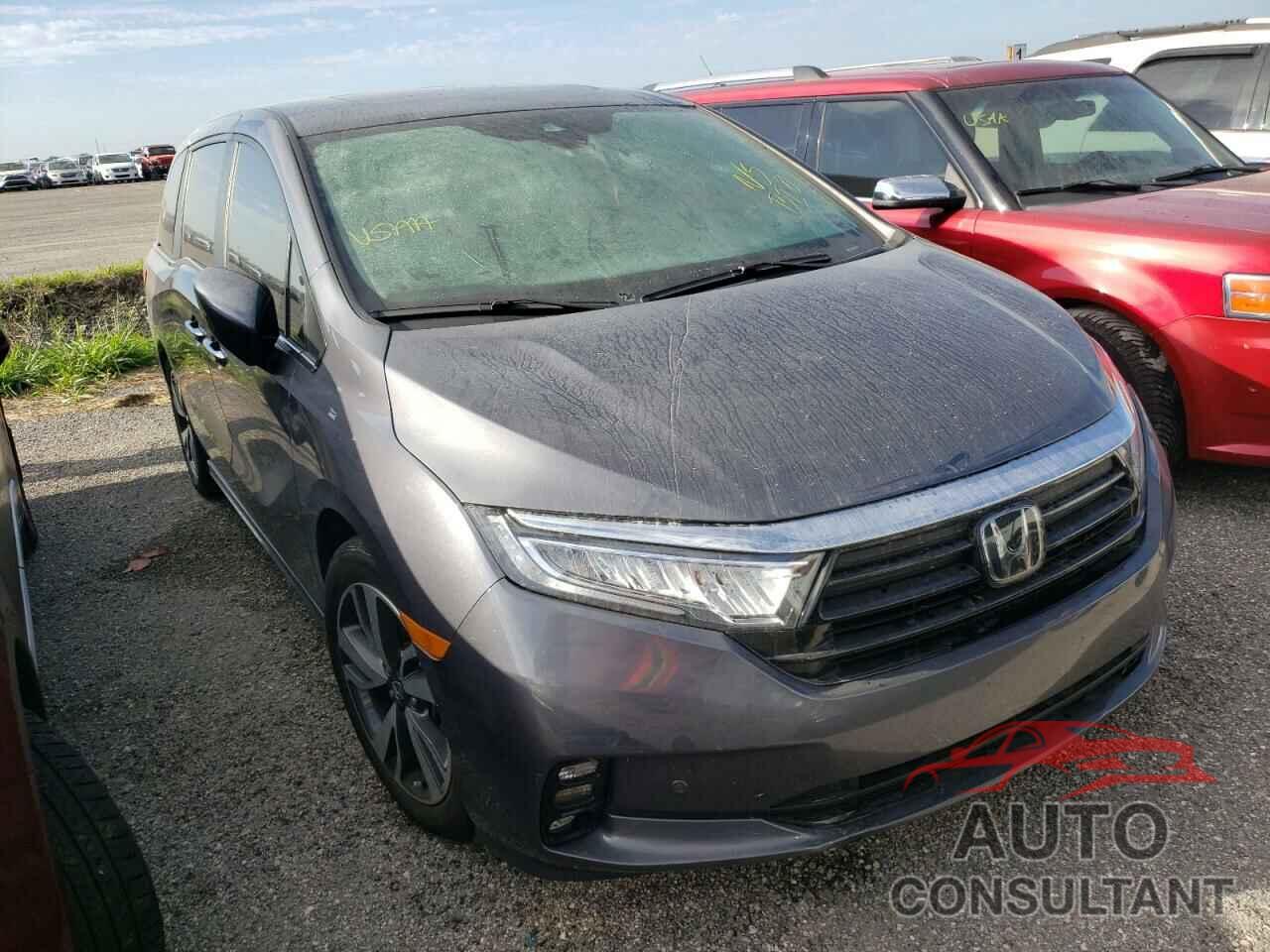 HONDA ODYSSEY 2021 - 5FNRL6H8XMB041089