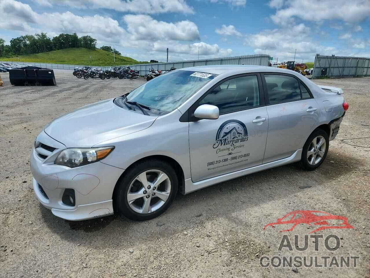 TOYOTA COROLLA 2013 - 2T1BU4EE5DC965389
