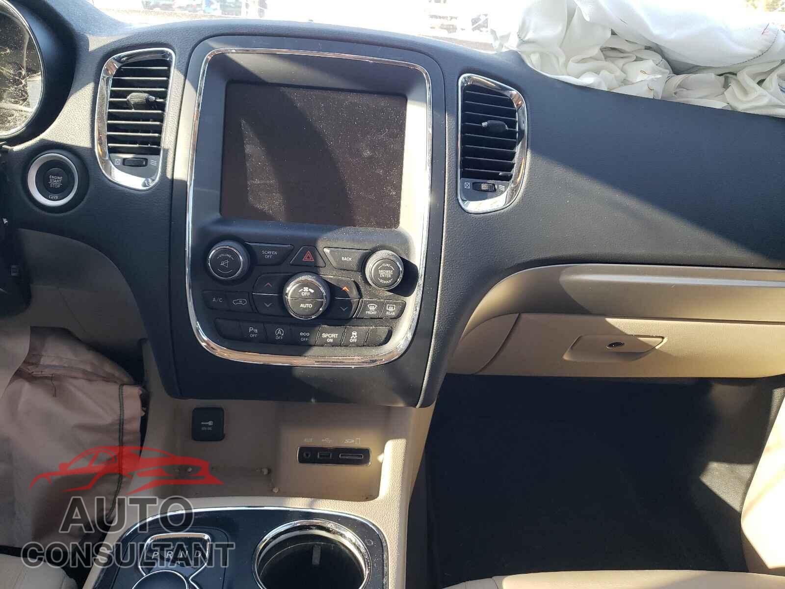 DODGE DURANGO 2017 - 1C4RDHDG2HC944443