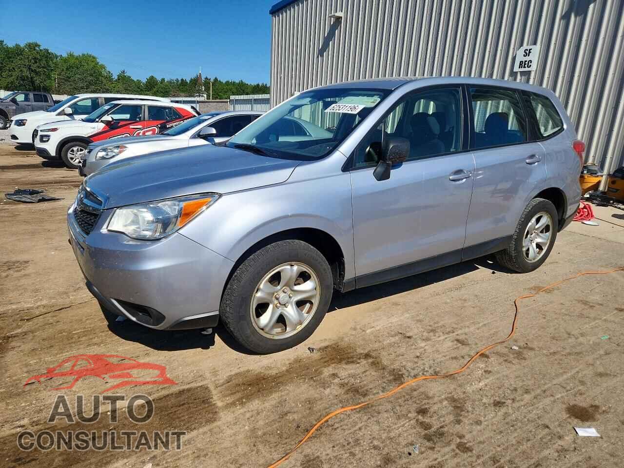 SUBARU FORESTER 2014 - JF2SJAAC1EH480323