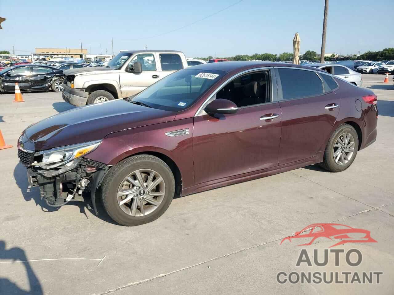 KIA OPTIMA 2019 - 5XXGT4L30KG286288