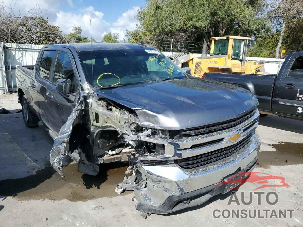 CHEVROLET SILVERADO 2020 - 3GCPWCEK0LG312814