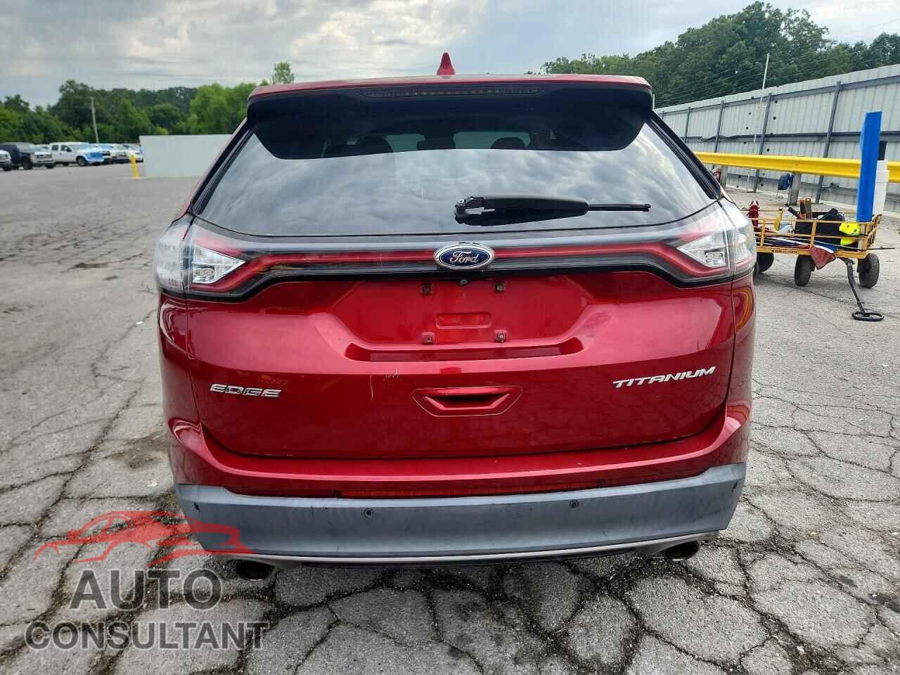 FORD EDGE 2017 - 2FMPK3K83HBC48794