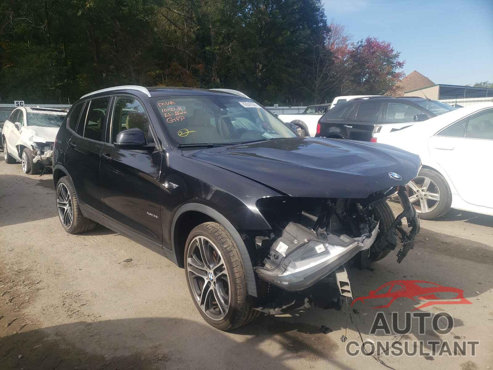 BMW X3 2016 - 5UXWX9C57G0D80841
