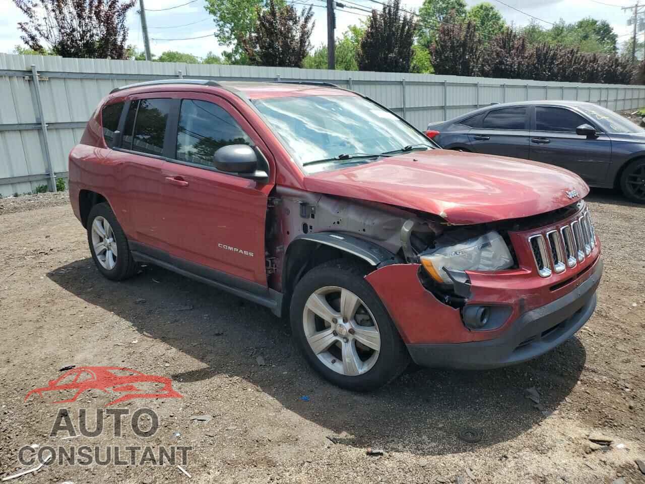 JEEP COMPASS 2012 - 1C4NJDEB6CD603908