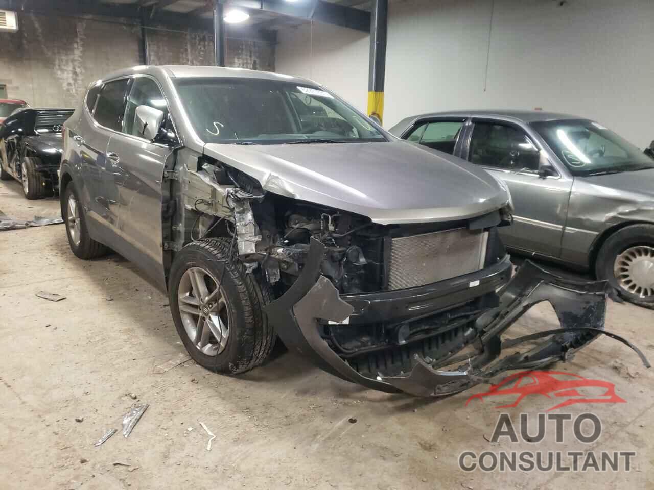HYUNDAI SANTA FE 2018 - 5NMZTDLB4JH072730