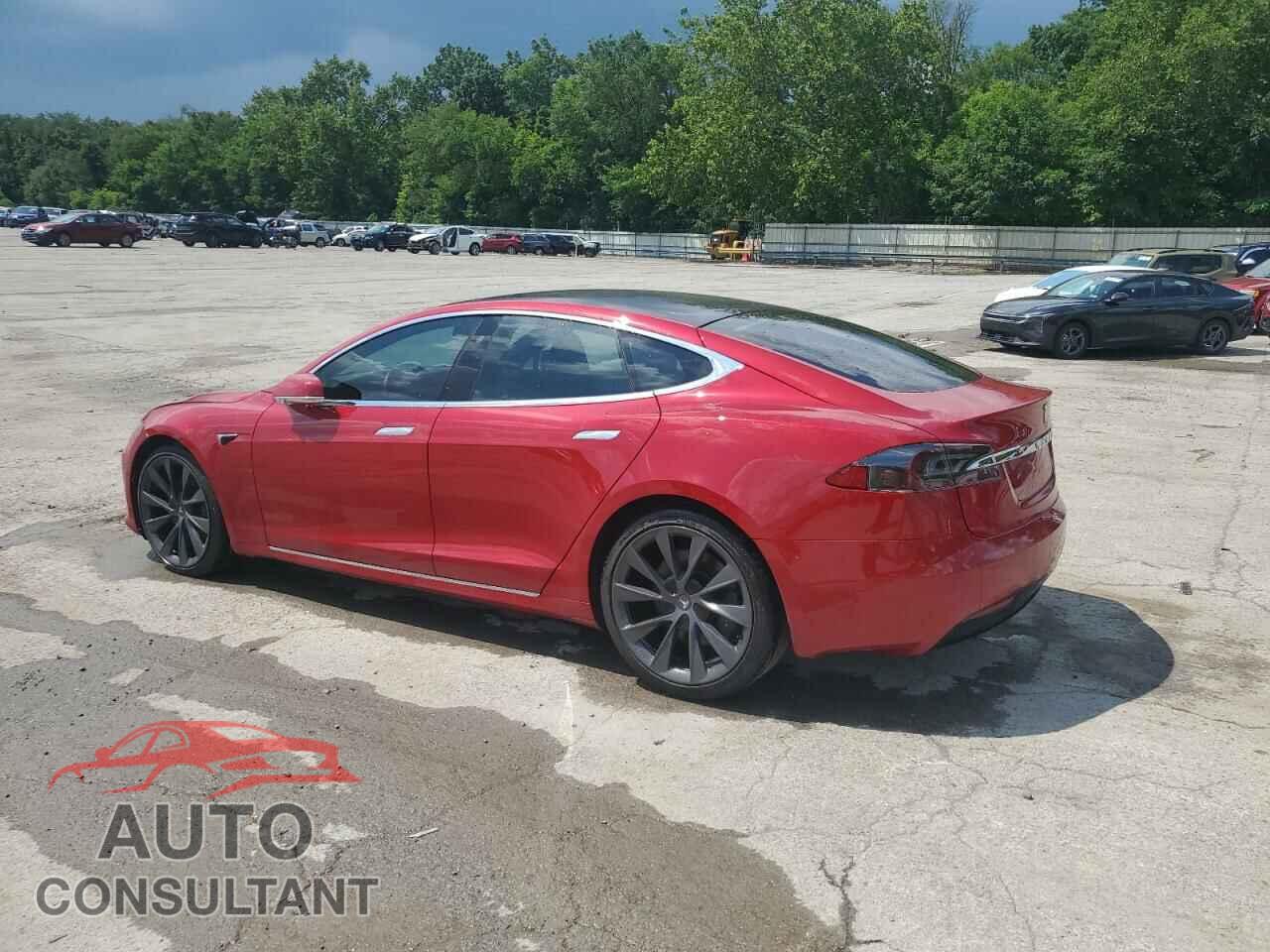 TESLA MODEL S 2020 - 5YJSA1E25LF412216