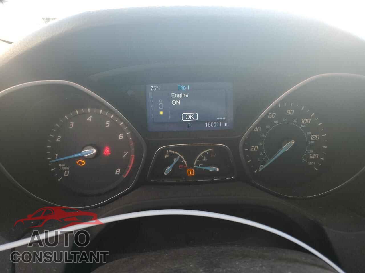 FORD FOCUS 2014 - 1FADP3F20EL136955