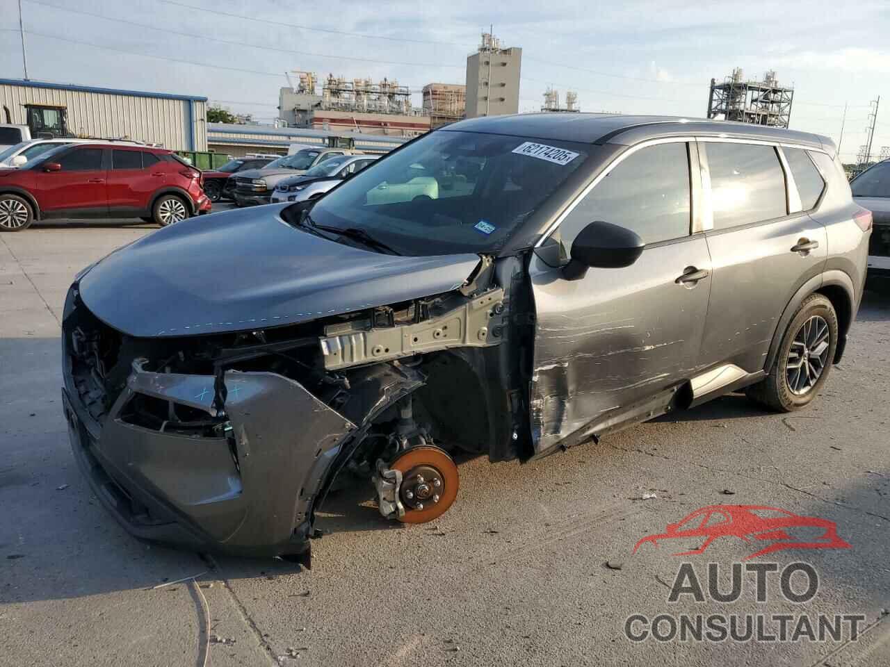 NISSAN ROGUE 2021 - 5N1AT3AA0MC803654