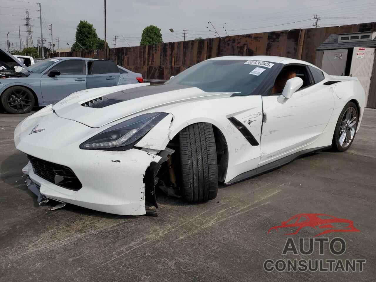 CHEVROLET CORVETTE 2017 - 1G1YK2D75H5107181