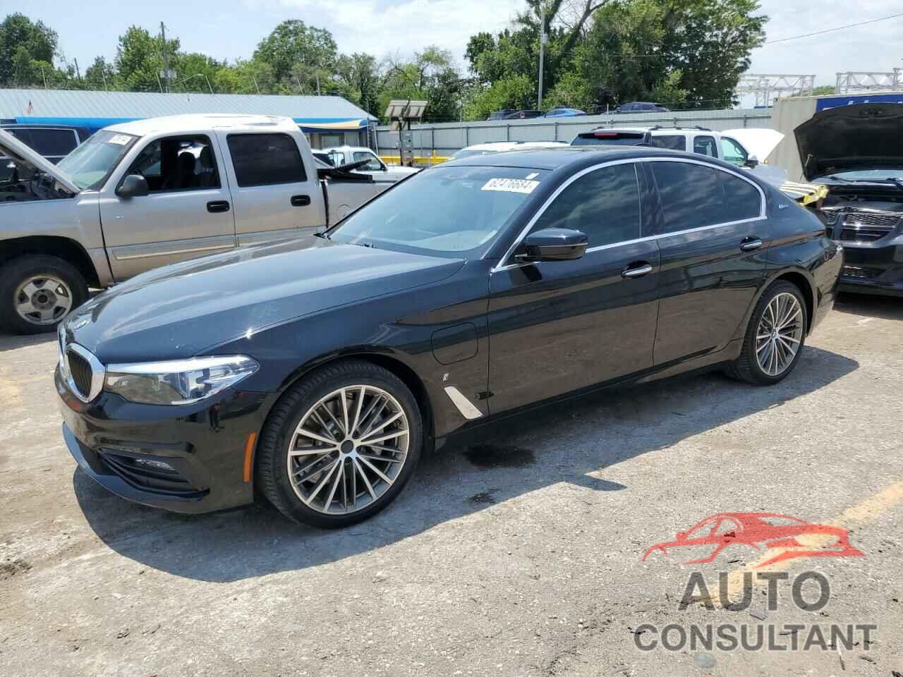 BMW 5 SERIES 2018 - WBAJA9C52JB251540